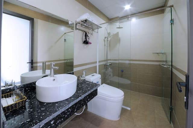 Luxury Quadruple Room, 2 Double Beds, Non Smoking, Mountain View
