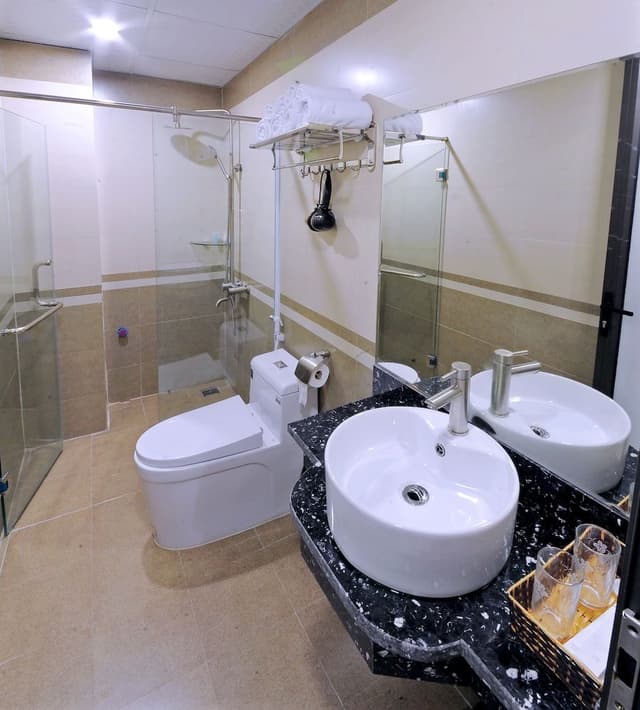 Luxury Quadruple Room, 2 Double Beds, Non Smoking, Mountain View