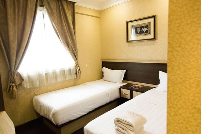Deluxe Twin Room (2 Single Beds, With Window)