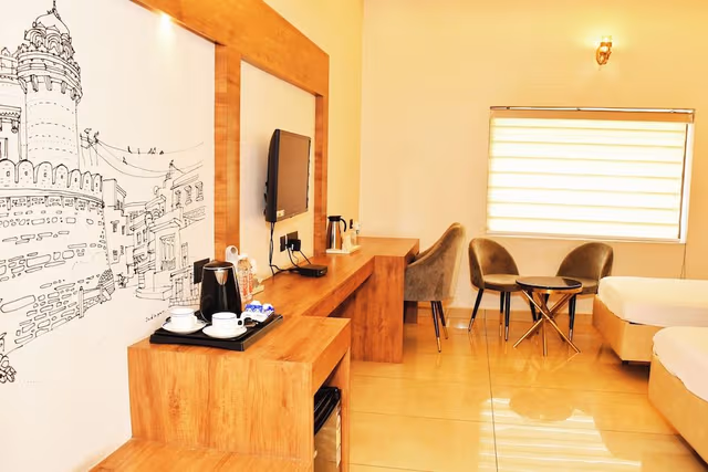 Deluxe Single Room, Garden View