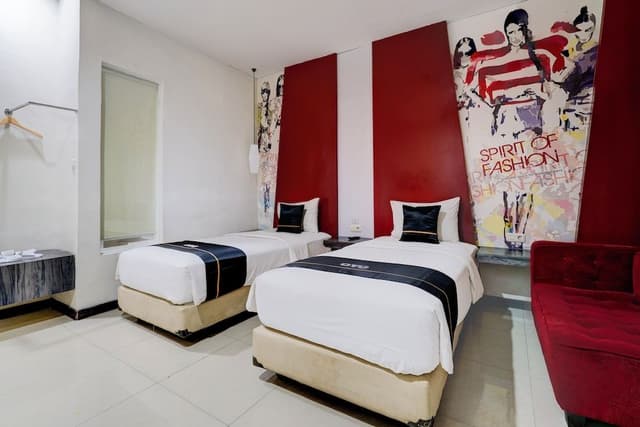 Standard Suite, 2 Twin Beds