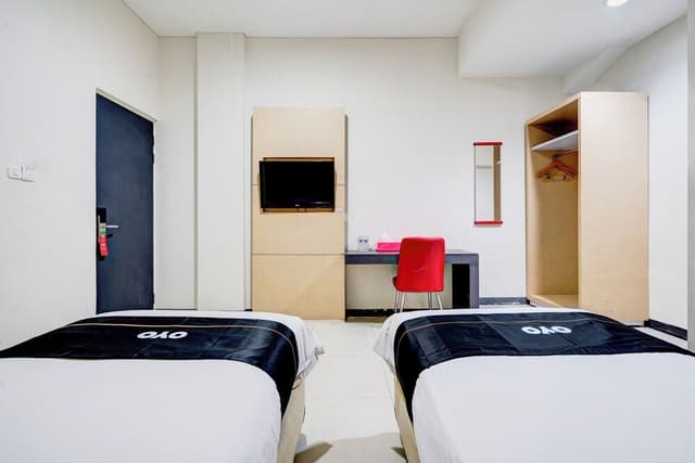 Deluxe Twin Room