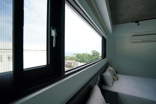 Quadruple Room, Sea View