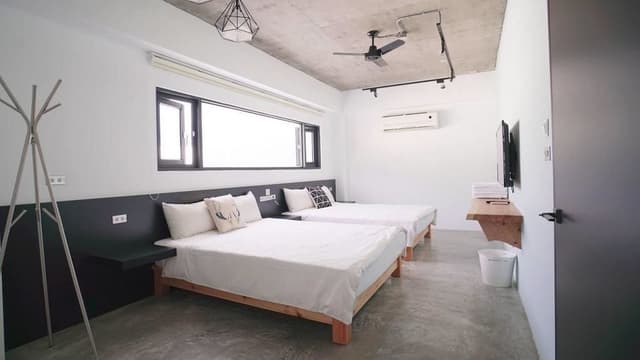 Quadruple Room, Sea View