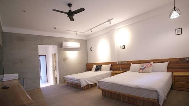 Quadruple Room, Garden View