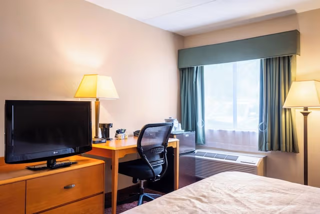 Queen Bed Accessible