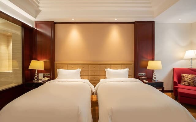 Superior Twin Room, Garden View