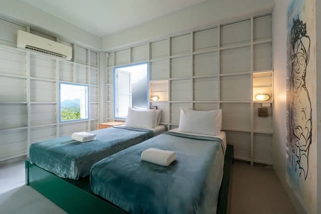 Standard Twin Room, 2 Twin Beds, Private Bathroom