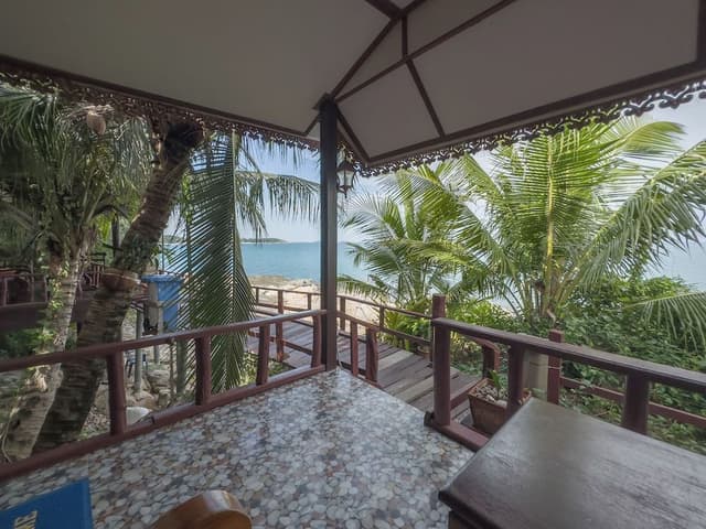 Beachfront Bungalow