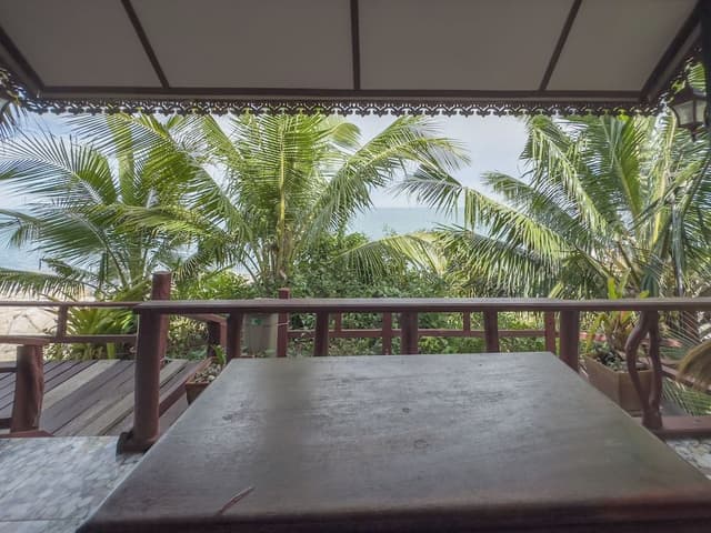 Beachfront Bungalow