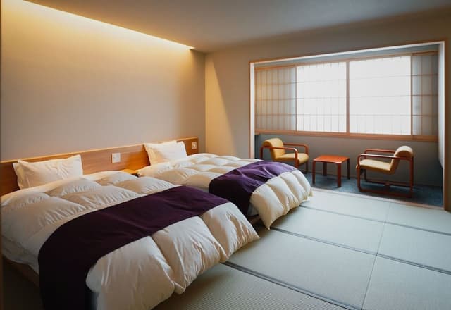 Renewal Twin Room with Tatami Area, Non-Smoking