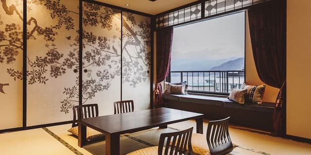 [Yamagami] Twin Beds Room & Japanese Room (8 tatami) Non Smoking