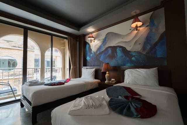 Standard Twin Room