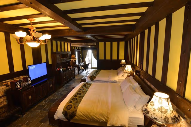 Superior Quadruple Room, Sea View