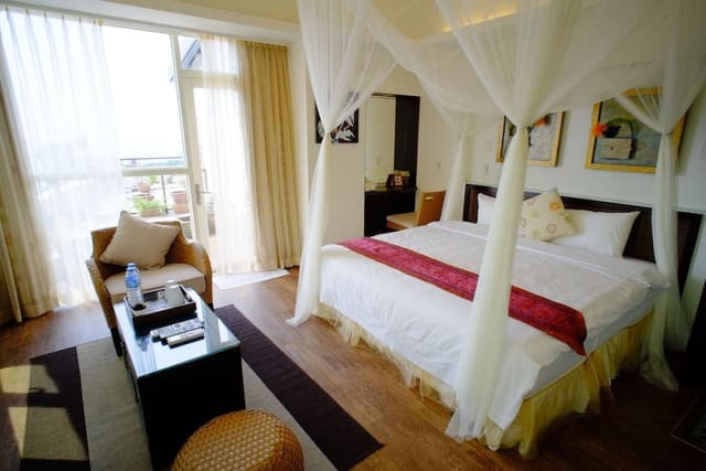 Sea View Double Suite