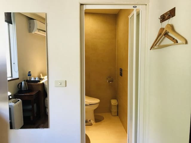 Basic Single Room, 1 Double Bed (street view)