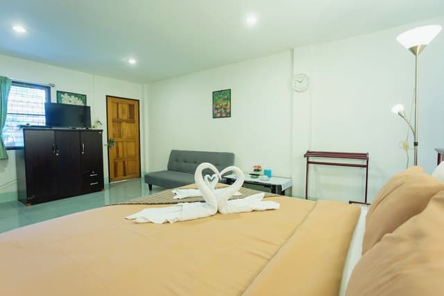 Deluxe Double Room with Pool View