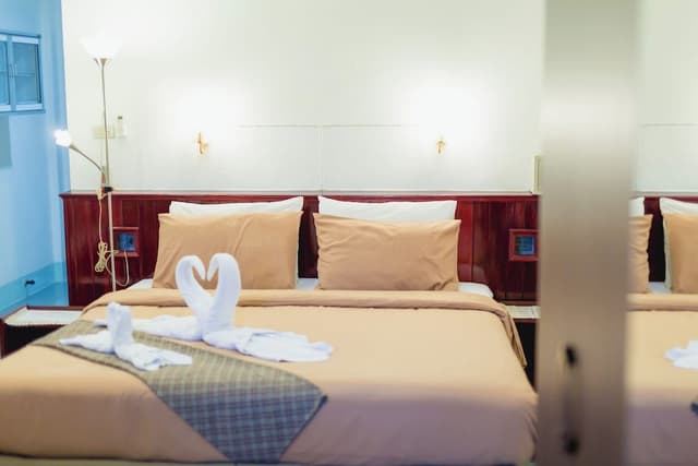 Deluxe Double Room with Pool View