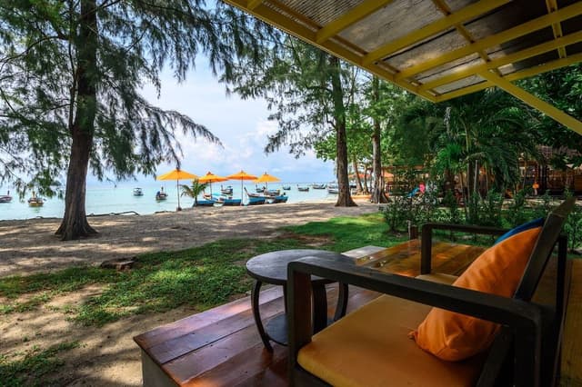 Beachfront Bungalow