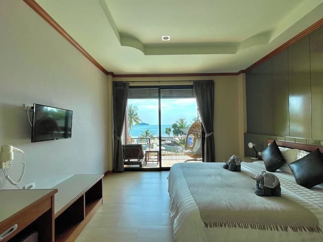 Superior Building Pool View