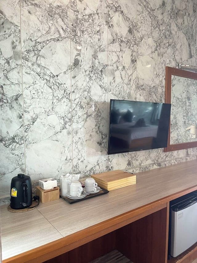 Air-Con Beach Front (4 persons)
