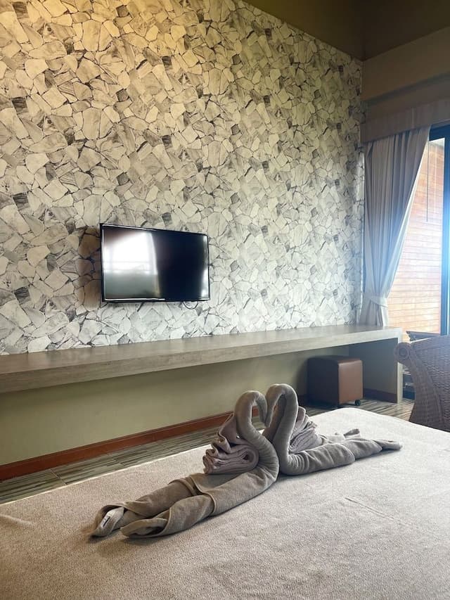 Room Air-Con Beach Front (2 persons)