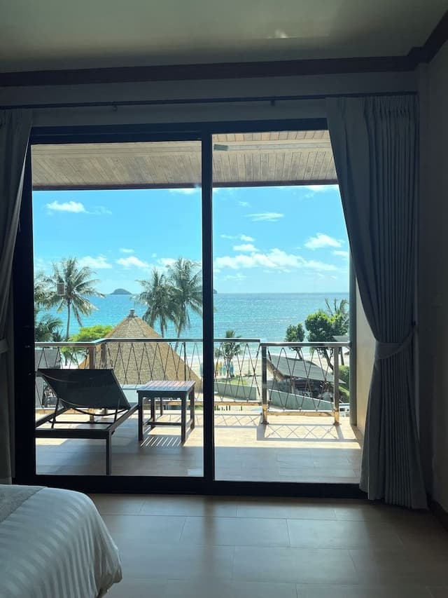 Superior Building Pool View