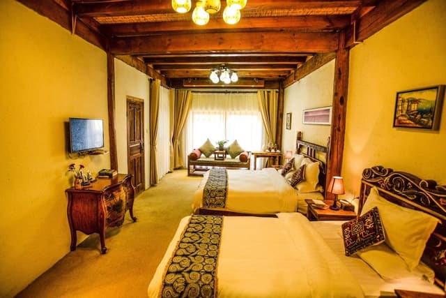 Deluxe Twin Room