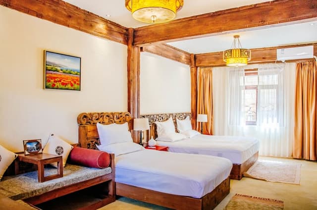Deluxe Twin Room