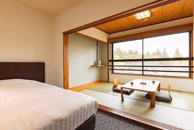High floor Japanese-Western Room Non Smoking (No Bath)