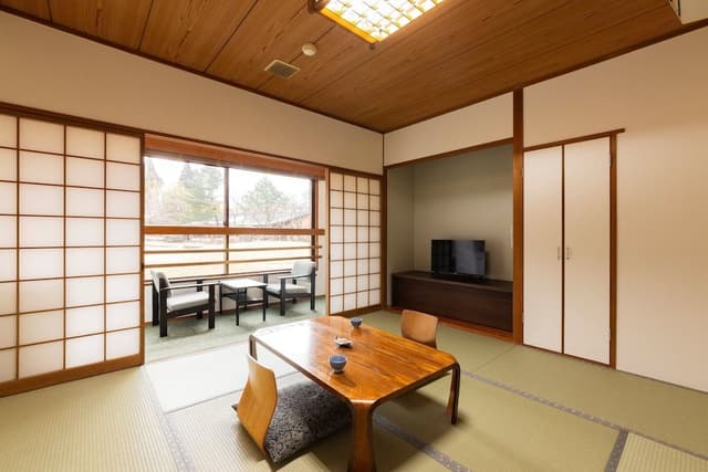 Japanese Style Room with 8 Tatami Non Smoking (No Bath)