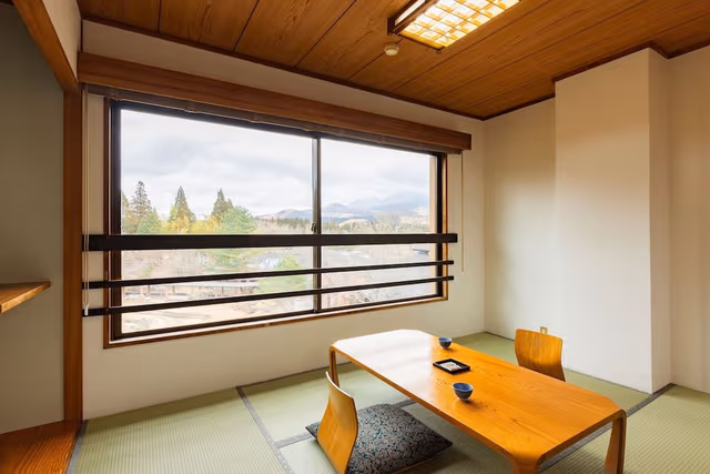 High floor Japanese-Western Room Non Smoking (No Bath)