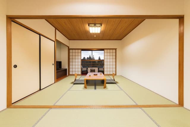 Top floor Japanese Style Room with 12 Tatami Non Smoking (No Bath)