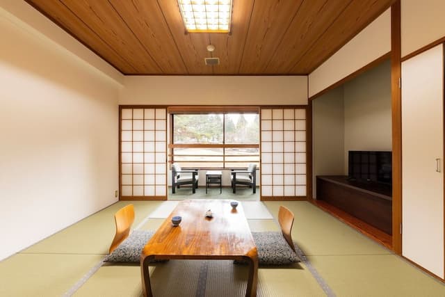 Japanese Style Room with 8 Tatami Non Smoking (No Bath)