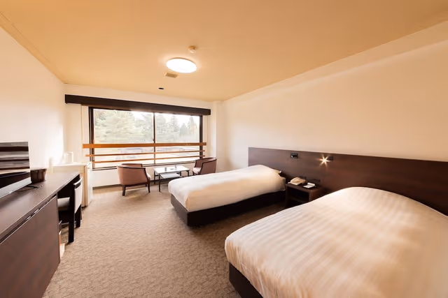 Western Style Room Non Smoking (No Bath)