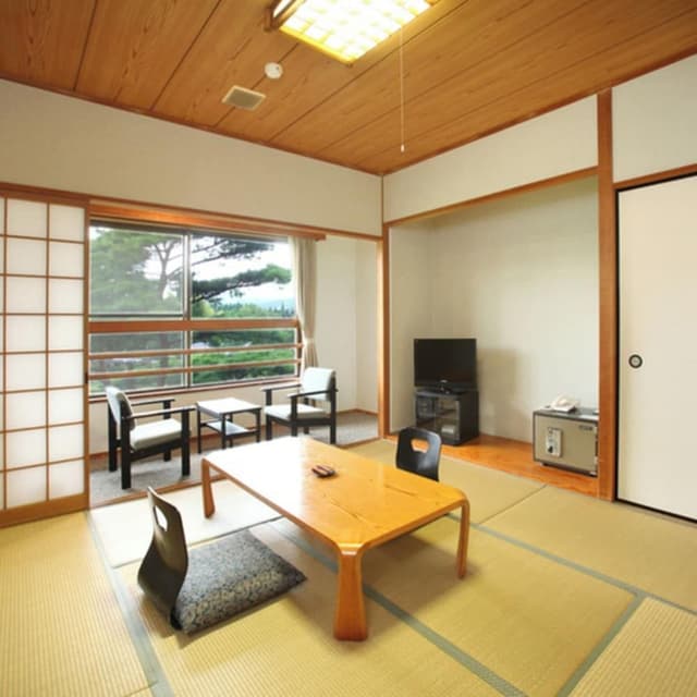 Japanese Style Room with 8 Tatami Non Smoking (No Bath)