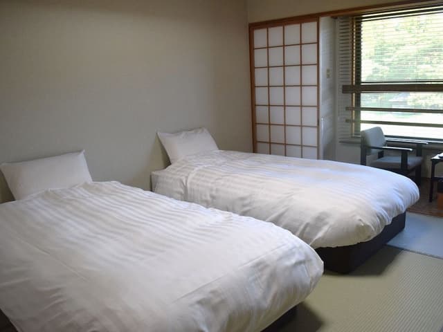 Japanese-style Twin Room, Non Smoking (with 8 Tatami, No Bath)