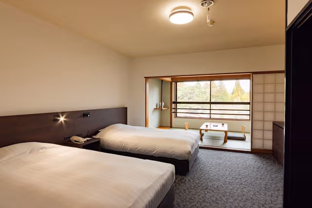 High floor Japanese-Western Room Non Smoking (No Bath)