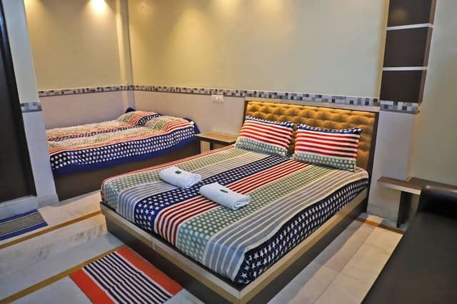 Family Room, 2 Bedrooms, Non Smoking, Balcony