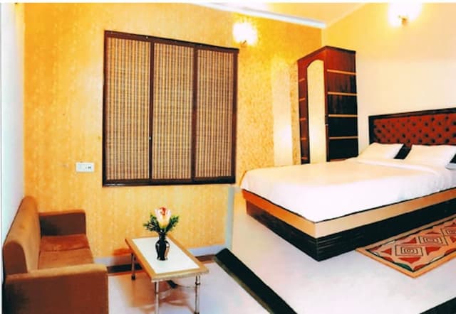 Executive Double Room, 1 Bedroom, Balcony, City View