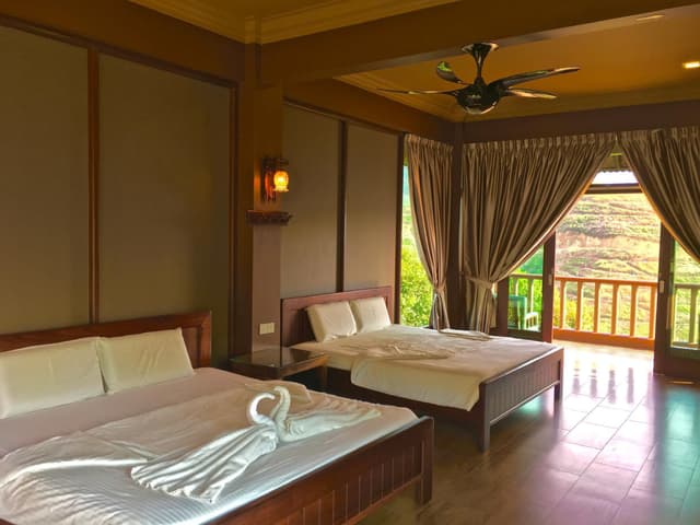 Glass Villa First Floor Room