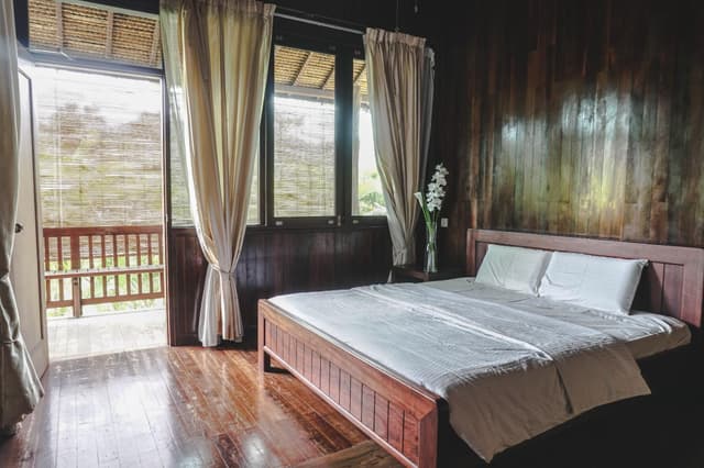 Bali Villa Corner View Room