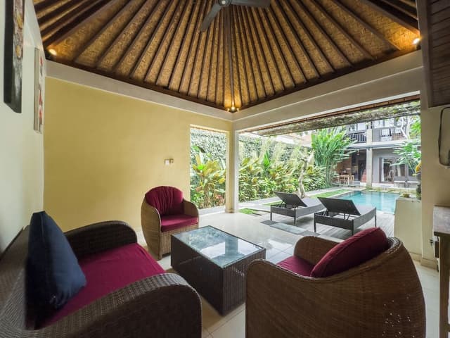 Villa, 2 Bedrooms, Private Pool