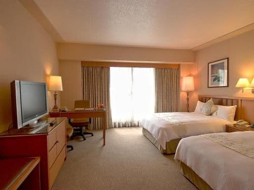 Executive Deluxe Twin Room