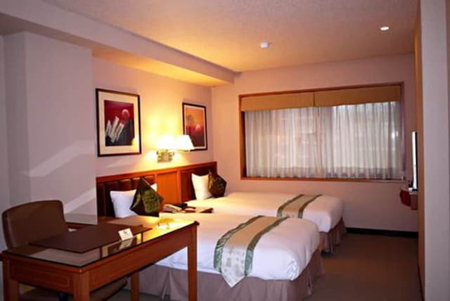 Executive Deluxe Twin Room