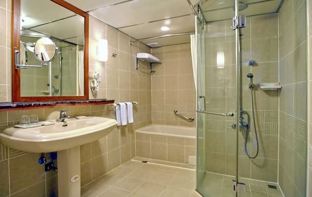 Executive Deluxe Twin Room