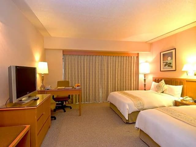 Executive Deluxe Twin (2 single bed)