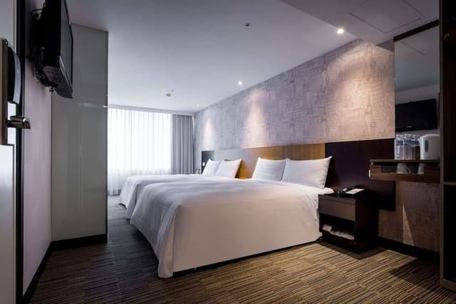 Quadruple Room, 2 Double Beds