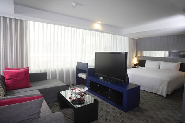 Executive Suite, 1 King Bed