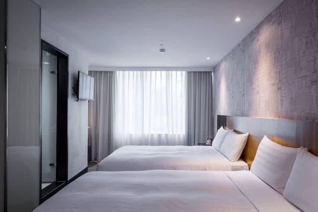 Quadruple Room, 2 Double Beds